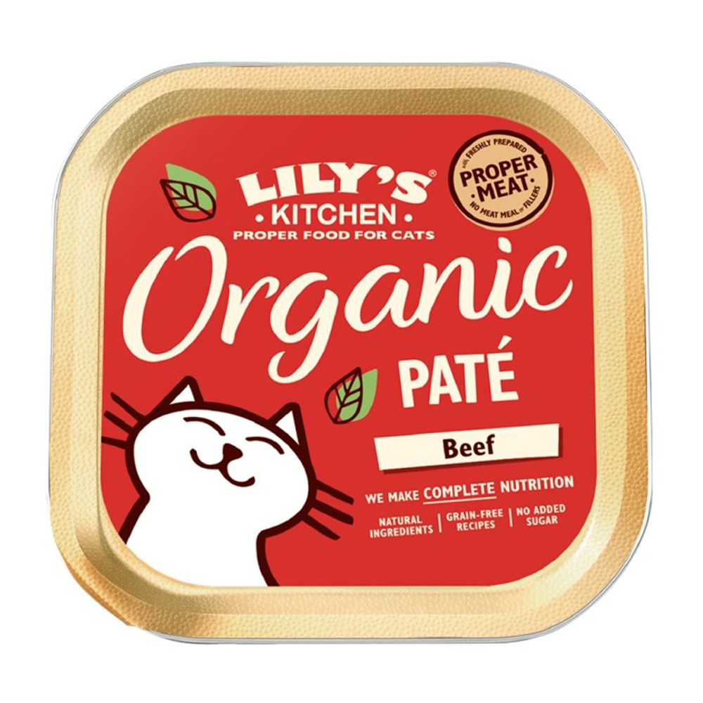 Lily S Kitchen Organic Beef Pate For