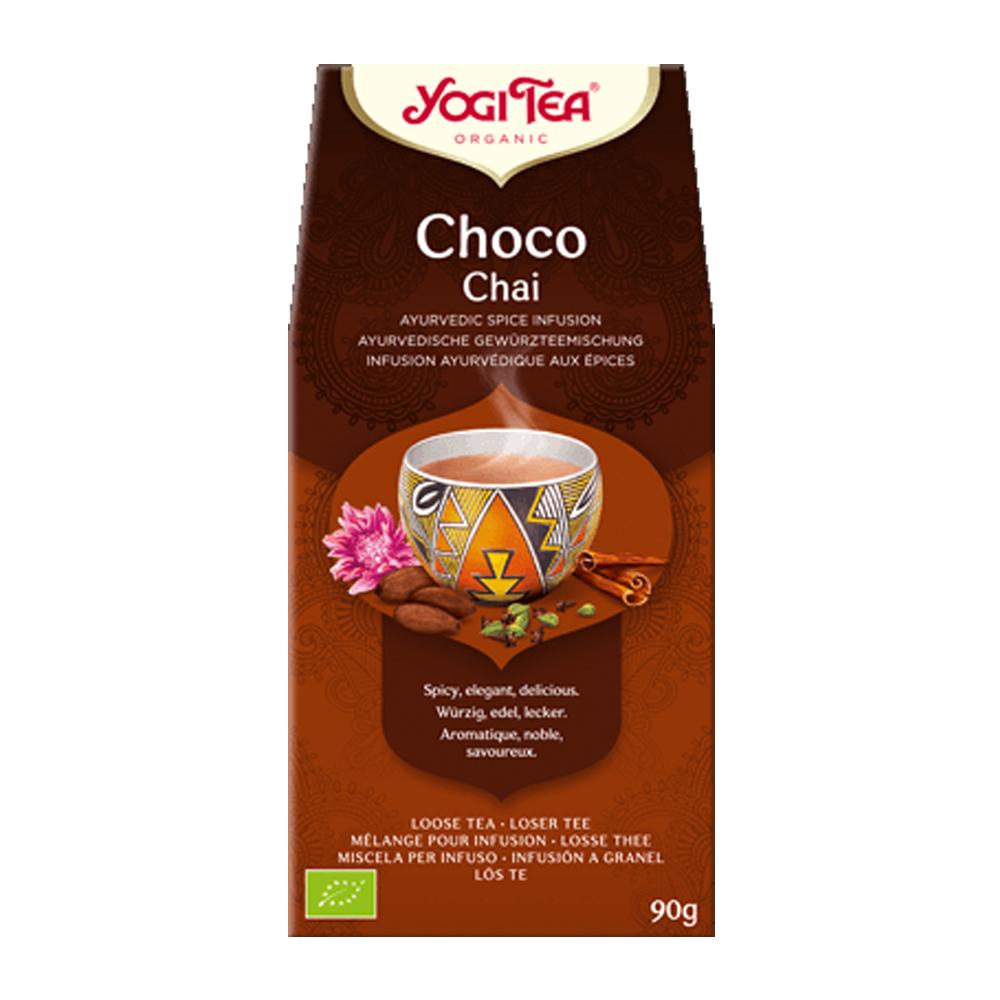 Yogi Tea Organic Choco Chai 90g Garage Whole Foods