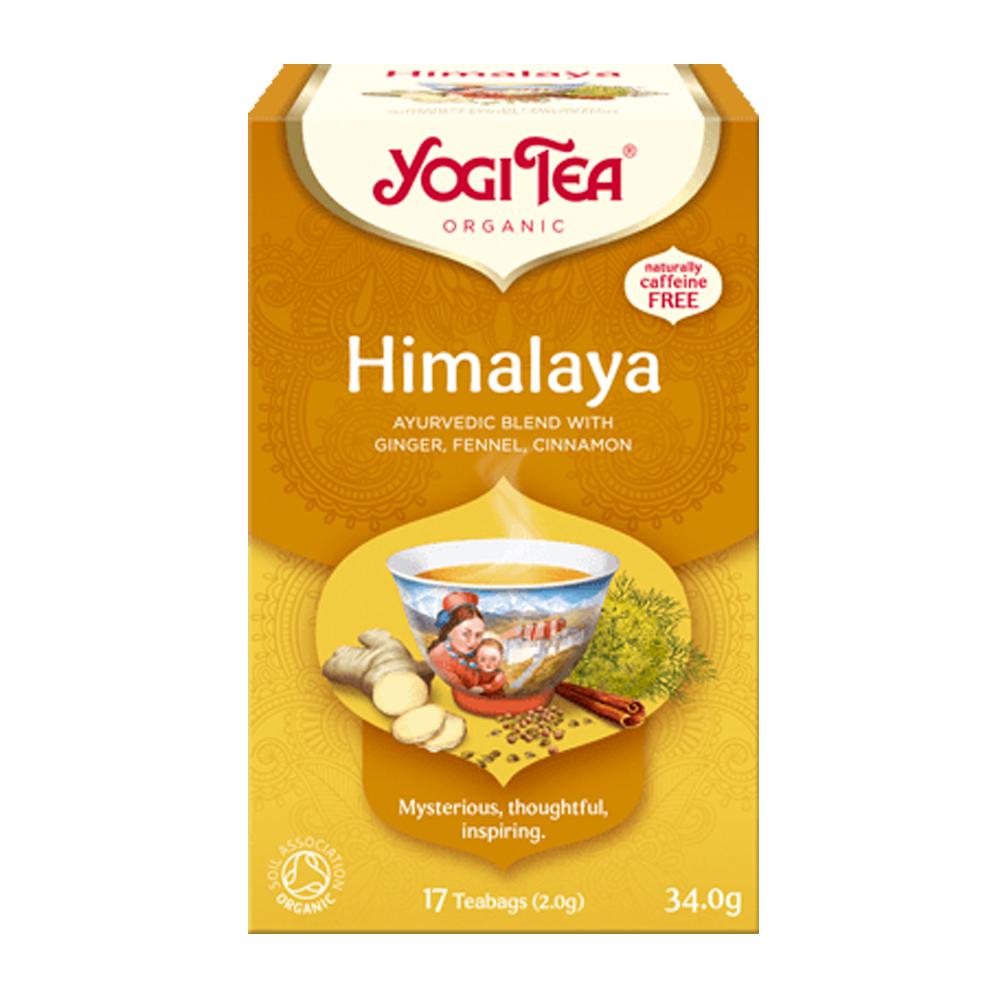 Yogi Tea Organic Himalaya Tea 17 Bag Garage Whole Foods