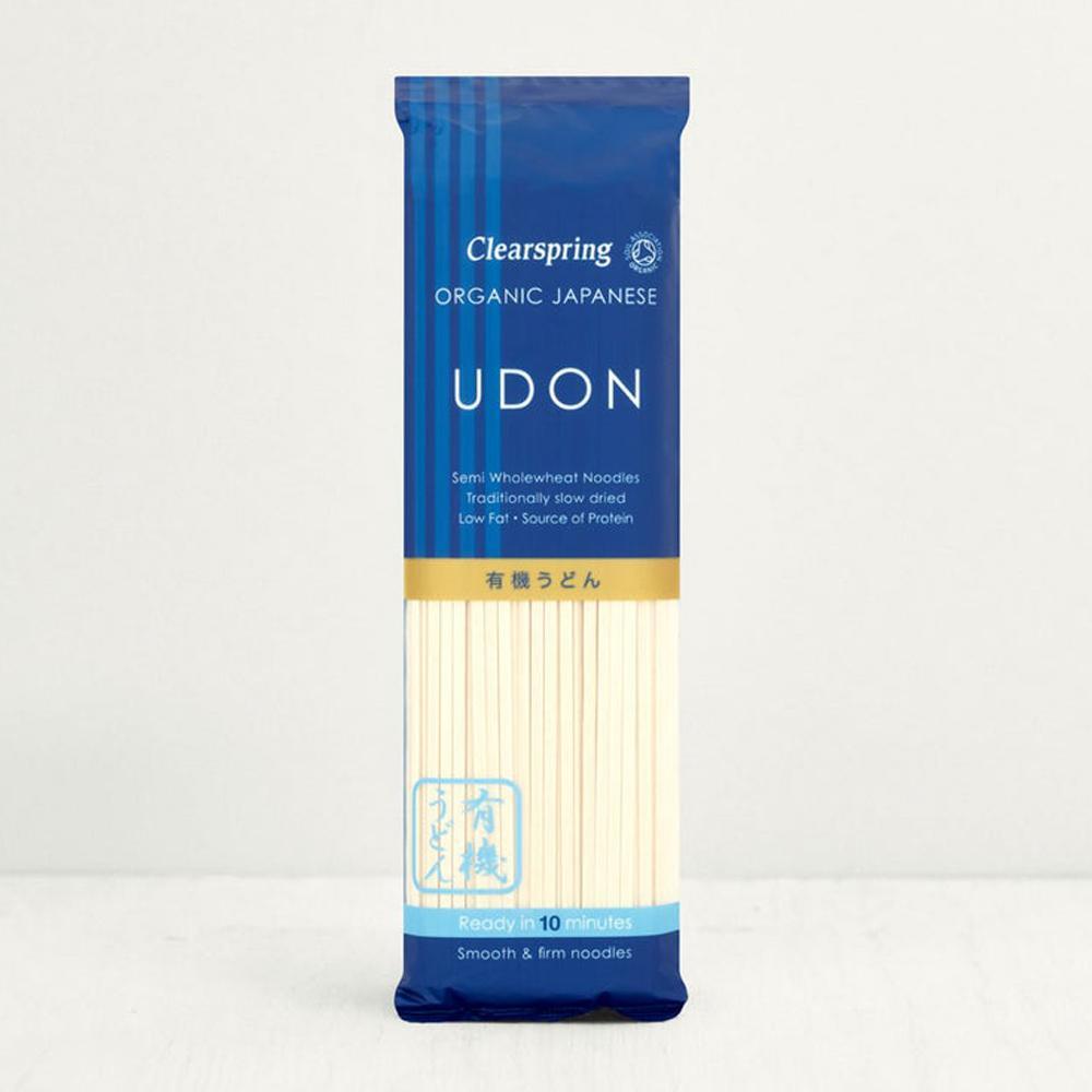 Clearspring Organic Japanese Udon Noodles 200g Garage Whole Foods