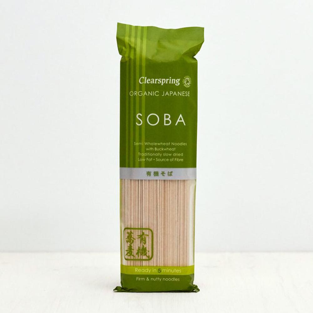 Clearspring Organic Japanese Soba Noodles 200g Garage Whole Foods