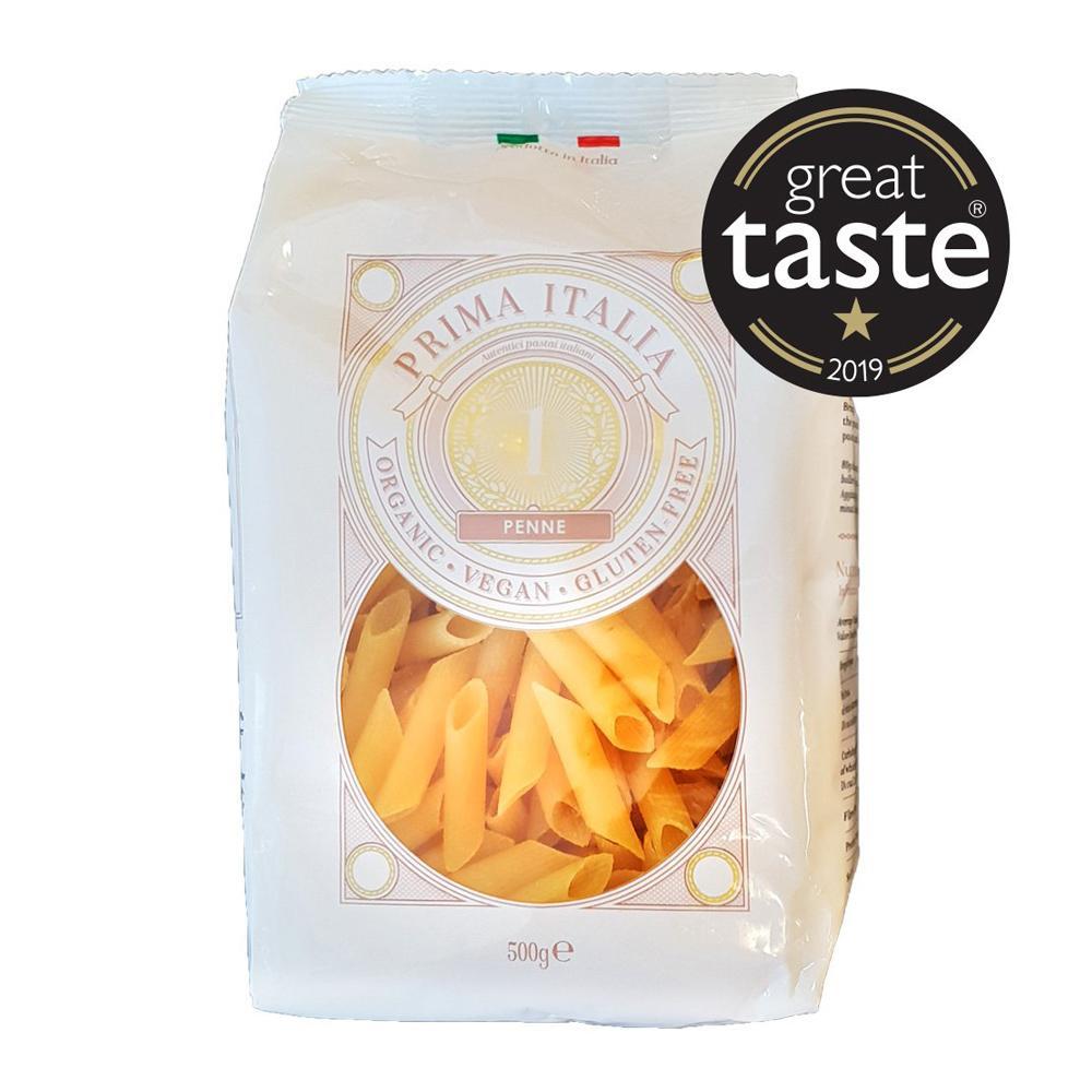 Prima Italia Organic Gluten Free Penne 500g Garage Whole Foods