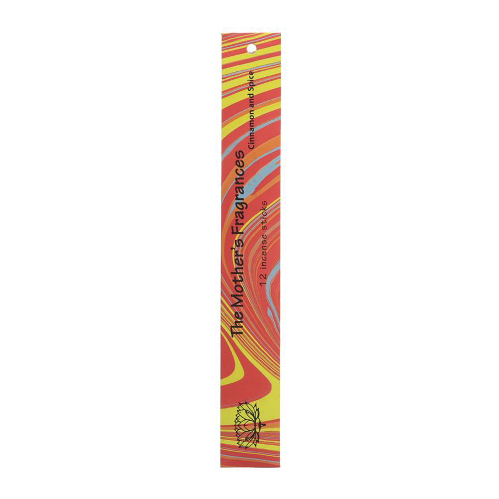 Greater Goods Cinnamon & Spice Incense 12 Sticks Garage Whole Foods