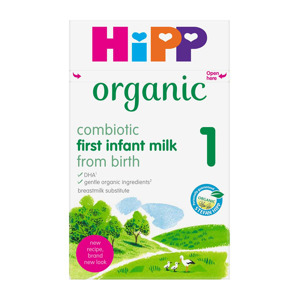 HiPP Organic 1 First Infant Baby Milk Powder From Birth 800g Garage Whole Foods