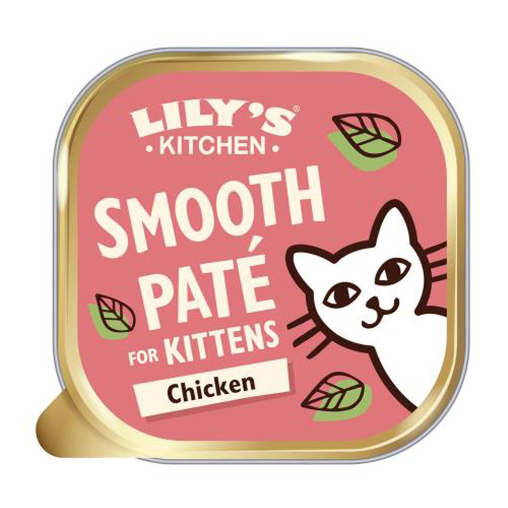 Lily's Kitchen Smooth Pate for Kittens 85g Garage Whole Foods