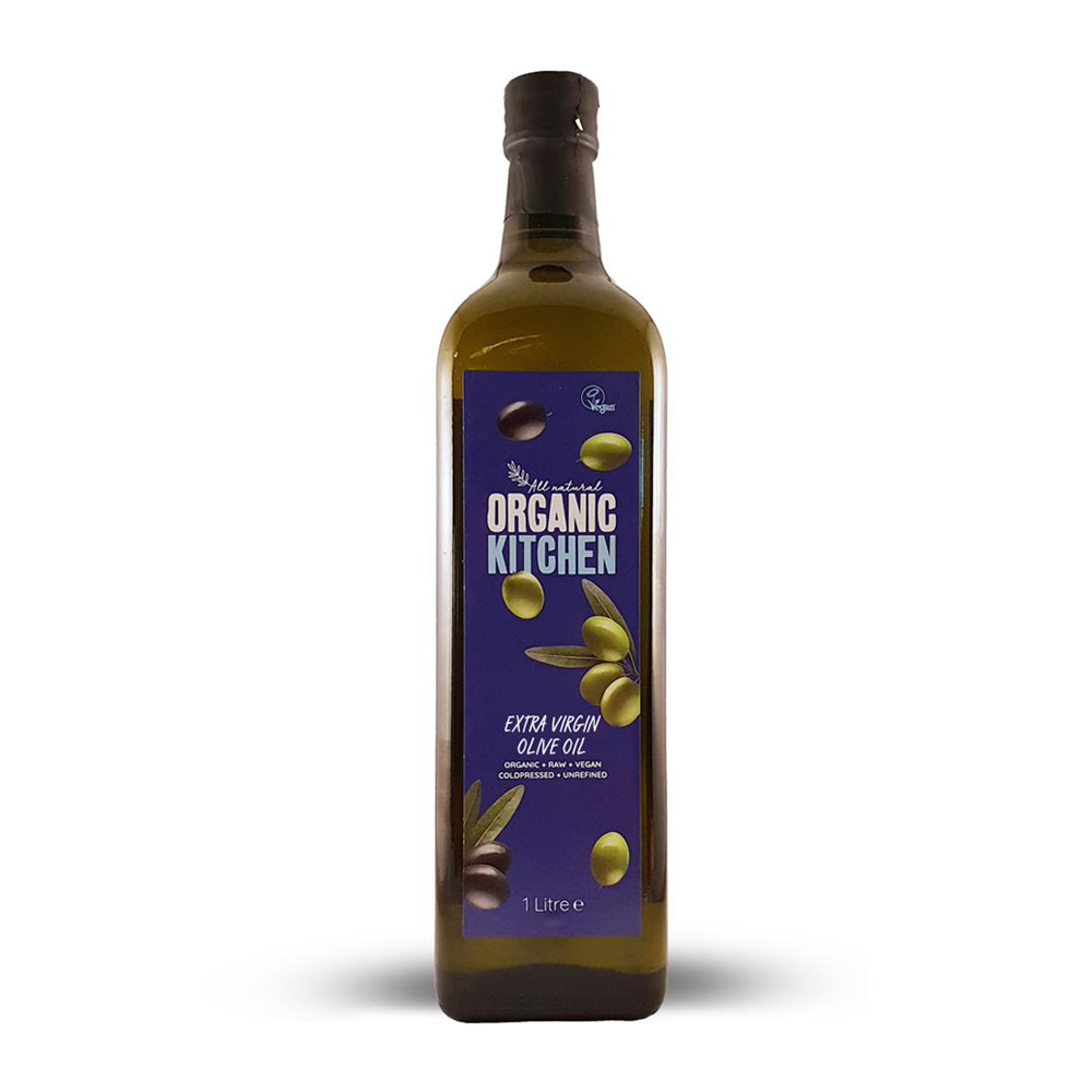 Organic Kitchen Extra Virgin Olive Oil 1L Garage Whole Foods