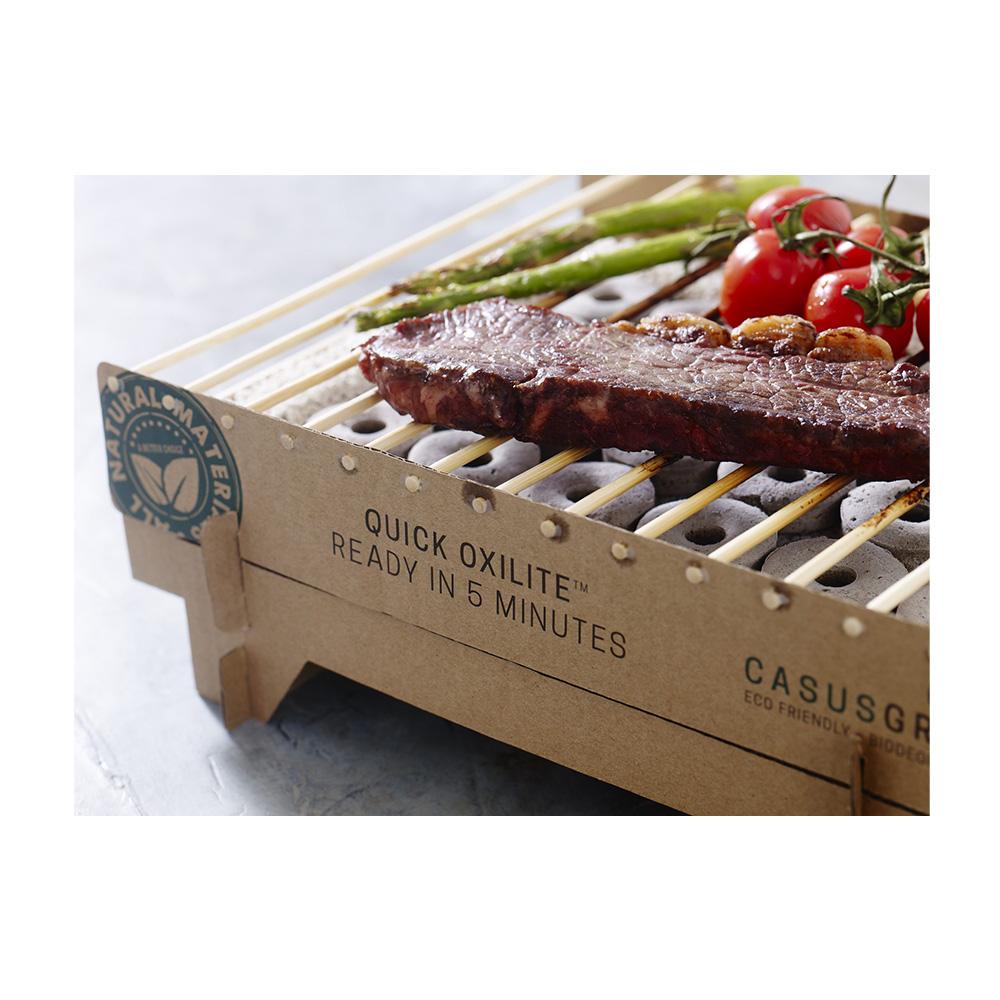 Casus Grill EcoFriendly Barbecue Garage Whole Foods