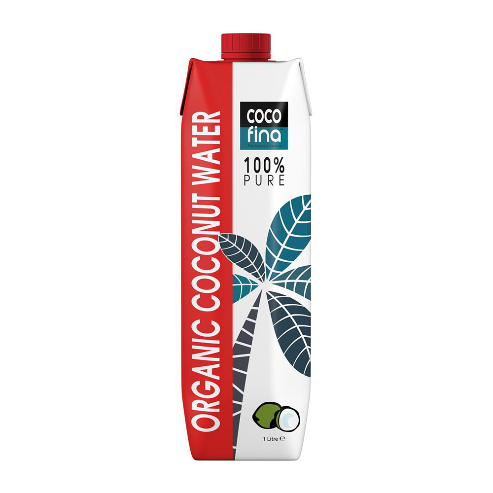 Cocofina Organic Coconut Water 1L Garage Whole Foods