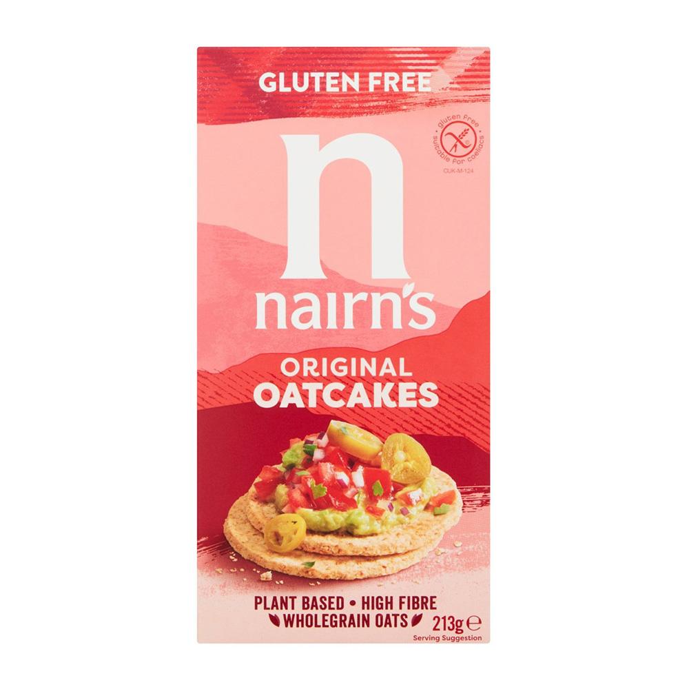 Nairn`s Gluten Free Oatcakes200g Garage Whole Foods