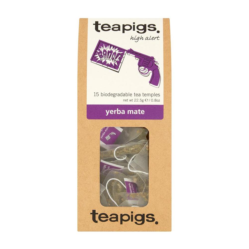 Teapigs Yerba Mate Tea - 15 Temples - Garage Whole Foods